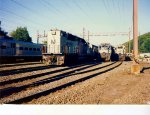 Assorted NJT Power @ Dover, NJ